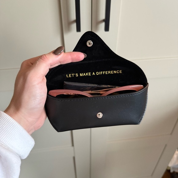 Diff Eyewear Pink Cat-Eye Sunglasses - Picture 5 of 6